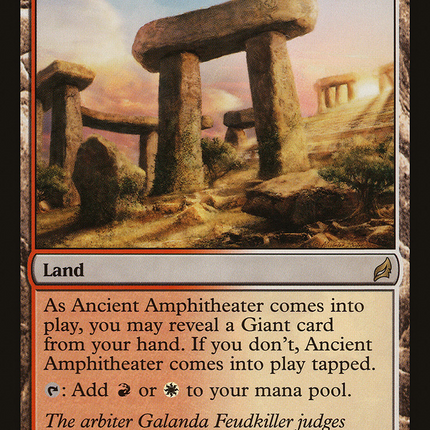 Ancient Amphitheater [Lorwyn]