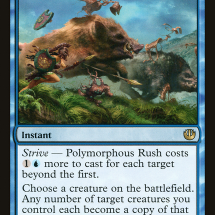 Polymorphous Rush [Journey into Nyx]