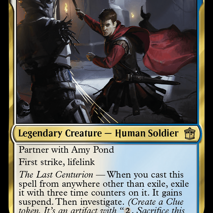 Rory Williams [Doctor Who] Surge Foil