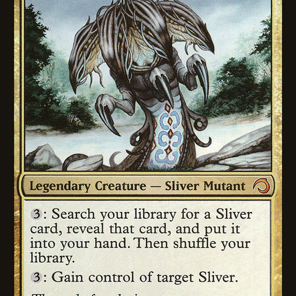 Sliver Overlord [Premium Deck Series: Slivers] Foil
