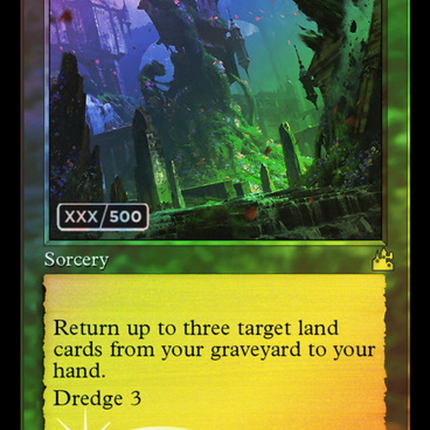 Life from the Loam (Retro) [Ravnica Remastered] Serialized Foil