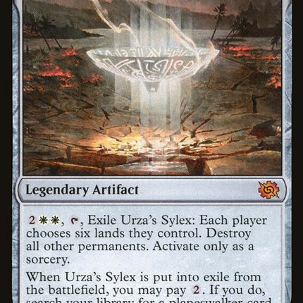 Urza's Sylex [The Brothers' War]
