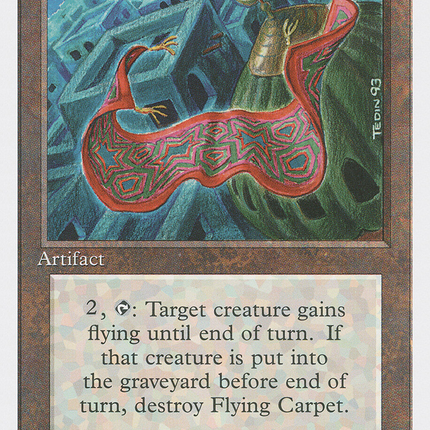 Flying Carpet [Fourth Edition]