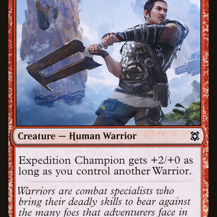 Expedition Champion [Zendikar Rising]