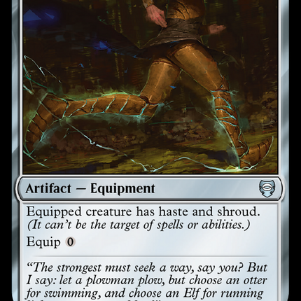 Lightning Greaves [Tales of Middle-earth Commander]