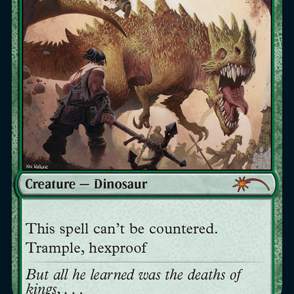 Carnage Tyrant [Secret Lair Drop]