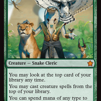 Vizier of the Menagerie [Foundations]