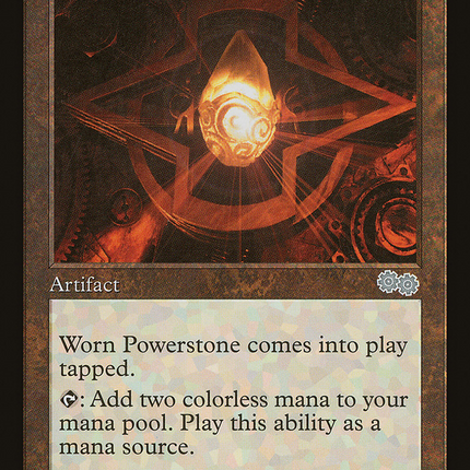 Worn Powerstone (Retro) [The List]