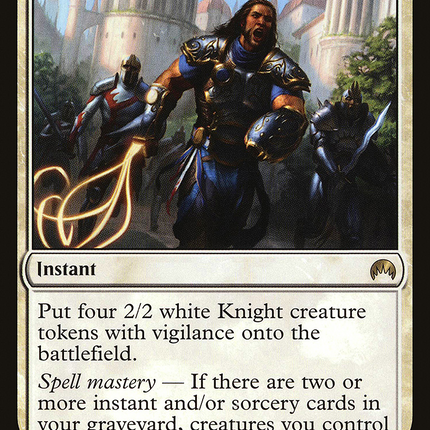Gideon's Phalanx [Magic Origins]