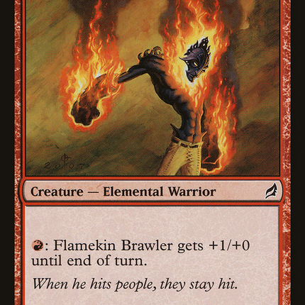 Flamekin Brawler [Lorwyn]