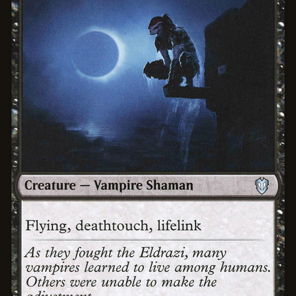 Vampire Nighthawk [Crimson Vow Commander]
