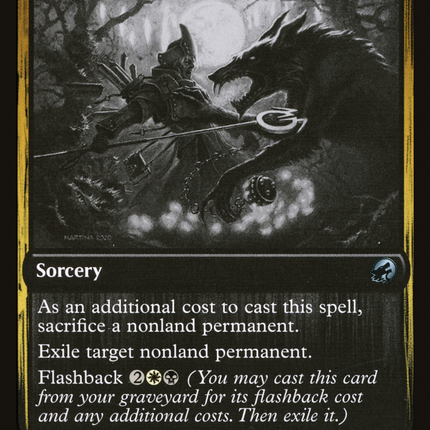 Rite of Oblivion [Innistrad: Double Feature]