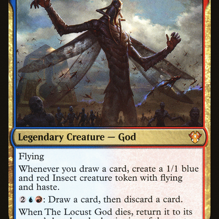 The Locust God [The List]