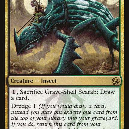 Grave-Shell Scarab [GRN Guild Kit]