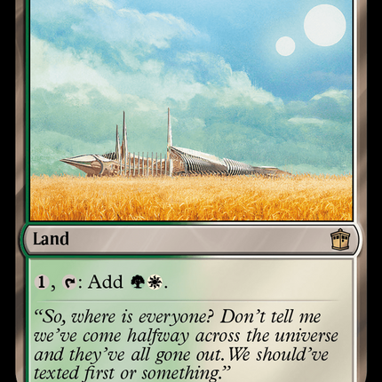 Sungrass Prairie [Doctor Who] Surge Foil