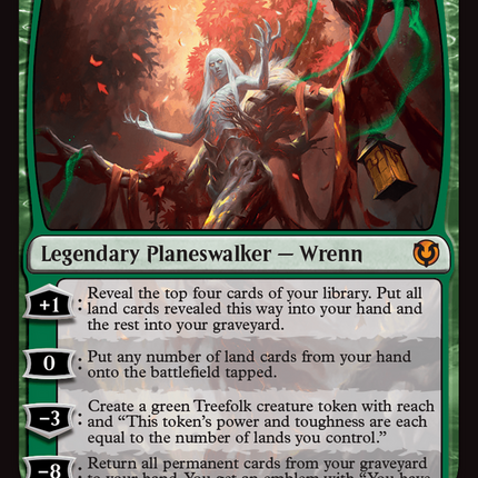 Wrenn and Seven [Innistrad Remastered] Foil