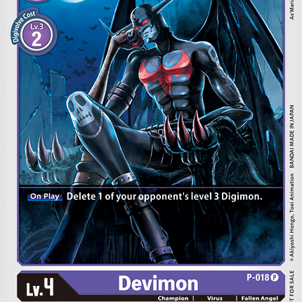 Devimon [P-018] [Promotional Cards]