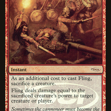 Fling [DCI Promos] Foil
