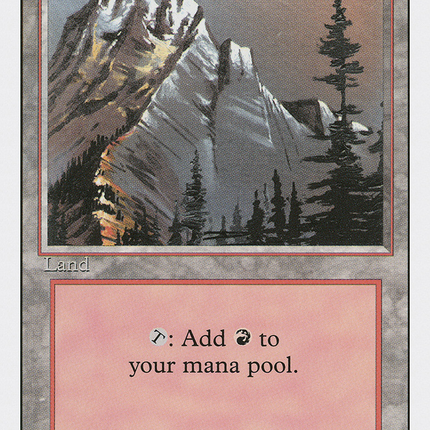 Mountain (301) [Revised Edition]