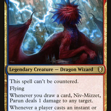 Niv-Mizzet, Parun [Commander Legends: Battle for Baldur's Gate]
