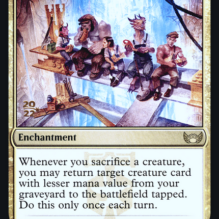 Riveteers Ascendancy [Streets of New Capenna Promos] Prerelease Foil