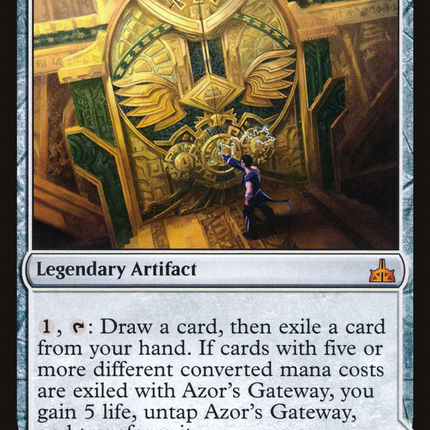 Azor's Gateway // Sanctum of the Sun (compasslanddfc) [Rivals of Ixalan]
