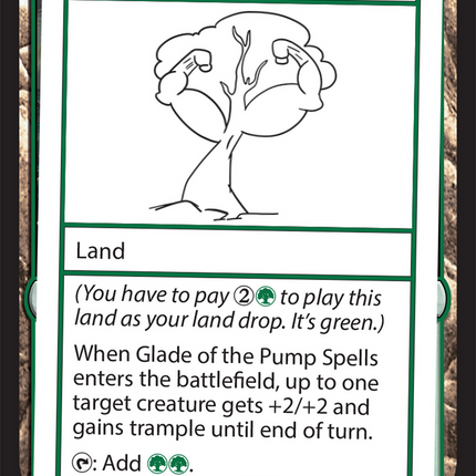 Glade of the Pump Spells [Mystery Booster 2]