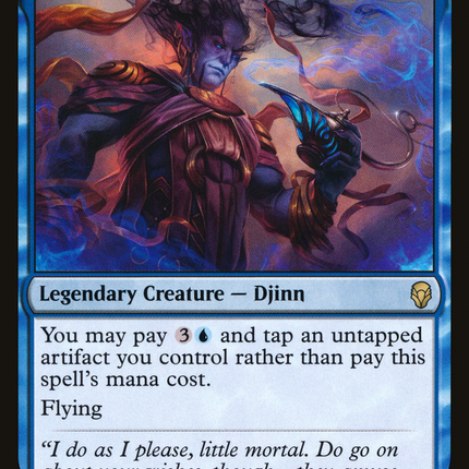 Zahid, Djinn of the Lamp [Dominaria]