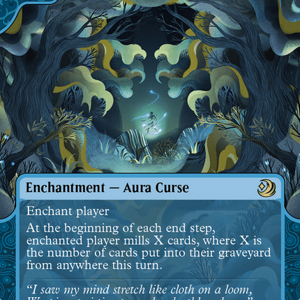 Fraying Sanity (Showcase) (Borderless) [Wilds of Eldraine: Enchanting Tales]