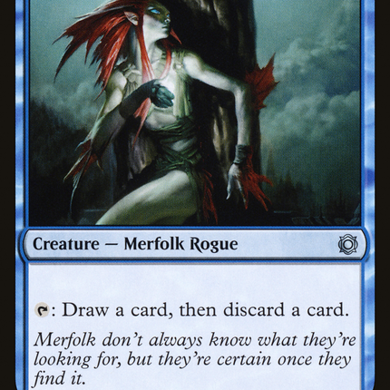 Merfolk Looter [Conspiracy: Take the Crown]