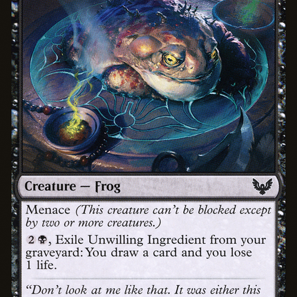 Unwilling Ingredient [Strixhaven: School of Mages]