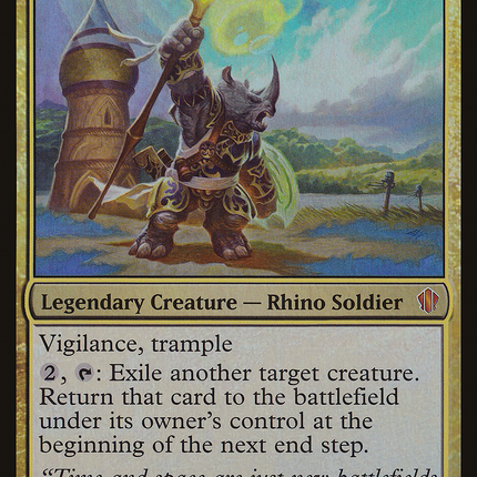 Roon of the Hidden Realm [Commander 2013 Oversized] Foil