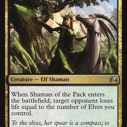Shaman of the Pack [Magic Origins]
