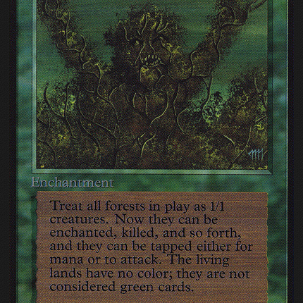 Living Lands [Intl. Collectors' Edition]