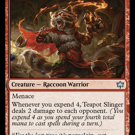 Teapot Slinger [Bloomburrow] Foil
