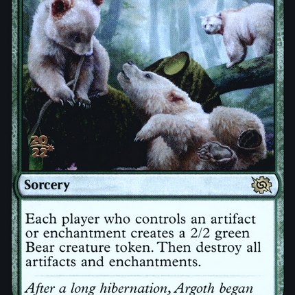 Fade from History [The Brothers' War Promos] Prerelease Foil
