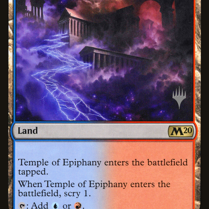 Temple of Epiphany [Core Set 2020 Promos]