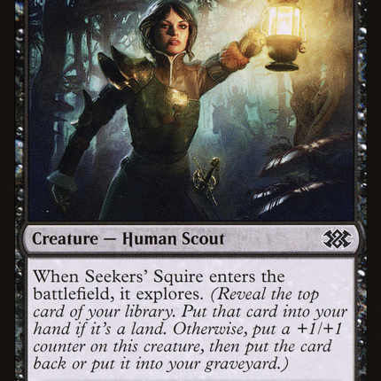 Seekers' Squire [Double Masters 2022]