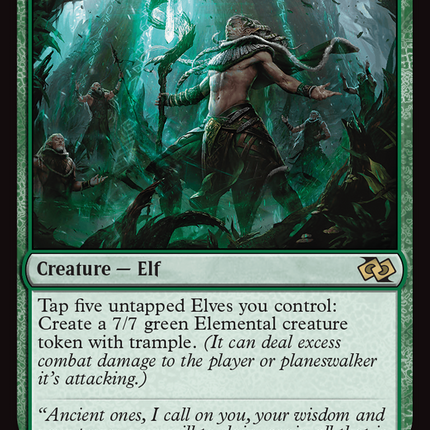 Voice of the Woods [Foundations Jumpstart] Foil