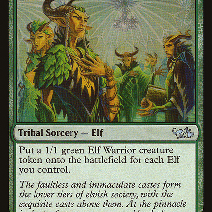 Elvish Promenade [Duel Decks Anthology: Elves vs. Goblins]