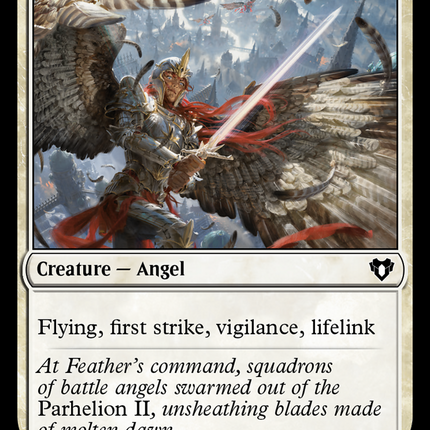 Sunblade Angel [The List]
