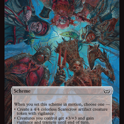 Kneel Before My Legions [Duskmourn: House of Horror Commander]