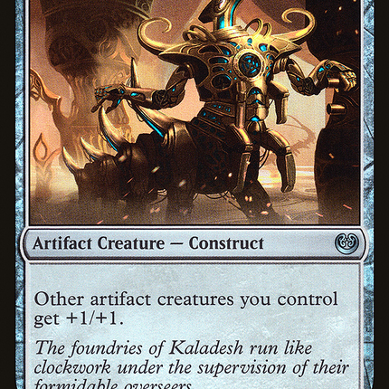 Chief of the Foundry [Kaladesh Promos] Foil