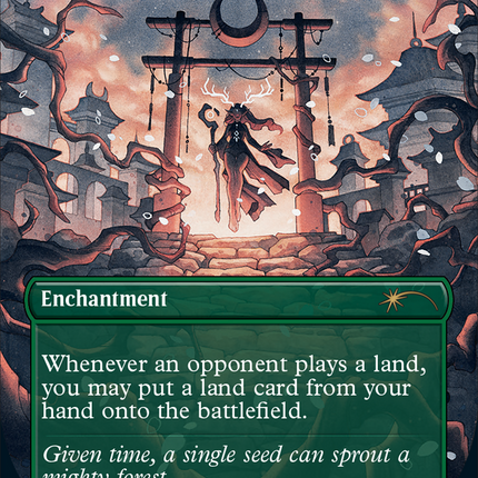 Burgeoning (Borderless) [Secret Lair Drop]