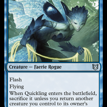 Quickling [Wilds of Eldraine Commander]