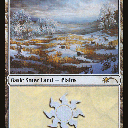 Snow-Covered Plains [Secret Lair Drop] Foil