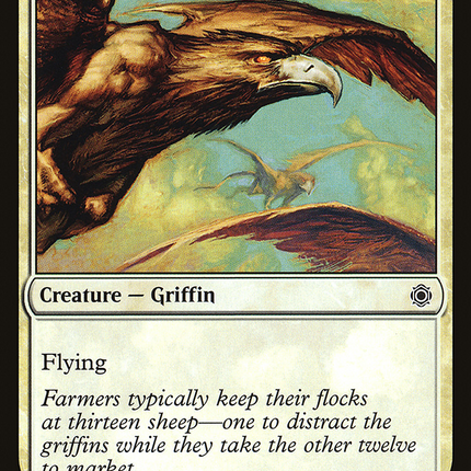 Wild Griffin [The List]