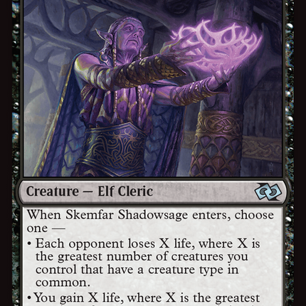 Skemfar Shadowsage [Foundations Jumpstart]