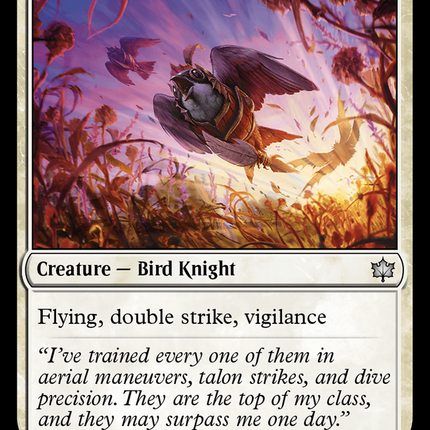 Shrike Force [Bloomburrow] Foil