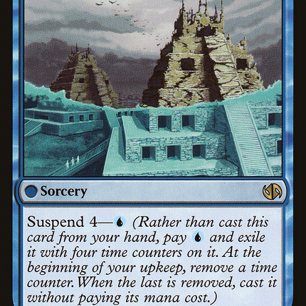 Ancestral Vision [Duel Decks Anthology: Jace vs. Chandra]